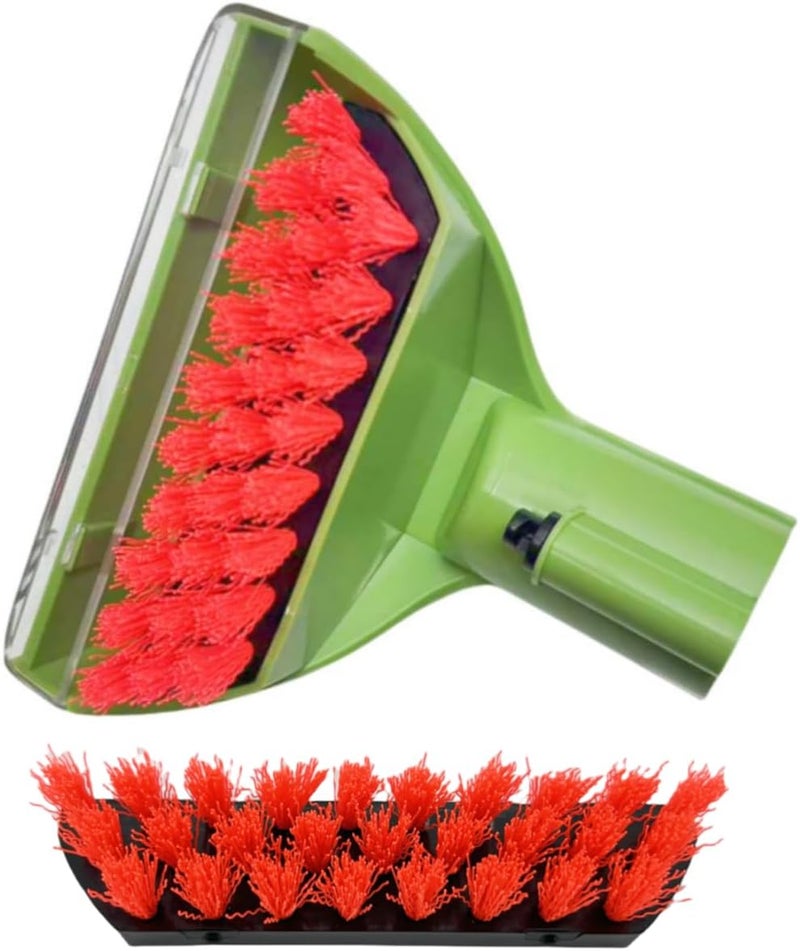 Sionlan Upgraded 5.3in 1400B Little Green Machine Multi-Purpose Tools Brush detachable Replacement Parts Compatible with bissell 1400B 3194 3353 2458 3588F 1425 Tough Stain Brush Tool Attachments (Green 1+1) - Image 1